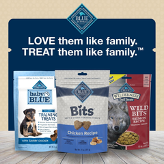 Blue Buffalo BLUE Bits Natural Soft-Moist Training Dog Treats, Chicken Recipe