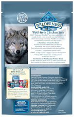 Blue Buffalo Wilderness Wild Bits Treat Chicken Food
