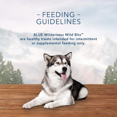 Blue Buffalo Wilderness Wild Bits Treat Chicken Food