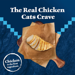 Blue Buffalo Wilderness Natural Mature Dry Cat Food for Cats 7+ Years, High-Protein and Grain-Free Diet, Supports Immune System Health and Energy to Stay Active, Chicken