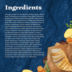 Blue Buffalo Wilderness Natural Mature Dry Cat Food for Cats 7+ Years, High-Protein and Grain-Free Diet, Supports Immune System Health and Energy to Stay Active, Chicken