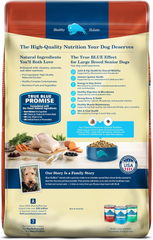 Blue Buffalo Life Protection Formula Large Breed Senior Dry Dog Food, Promotes Joint Health and Immunity, Made with Natural Ingredients, Chicken & Brown Rice Recipe