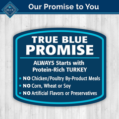 Blue Buffalo Bits Soft Dog Treats for Training, Made With Natural Ingredients & Enhanced with DHA, Turkey Recipe