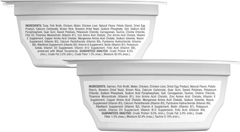 Blue Buffalo Tastefuls Savory Singles Natural Wet Cat Food Cuts in Gravy, Salmon and Tuna Variety Pack