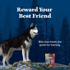 Blue Buffalo Wilderness Trail Treats Wild Bits Training Treats for Dogs, Grain-free Dog Treats, Salmon Recipe