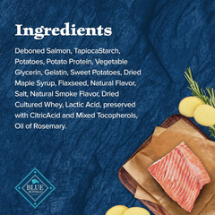 Blue Buffalo Wilderness Trail Treats Wild Bits Training Treats for Dogs, Grain-free Dog Treats, Salmon Recipe