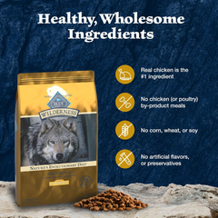 Blue Buffalo Wilderness Adult Weight Control Dry Dog Food With Real Chicken Plus Wholesome Grains, High-Protein Recipe, Made in the USA with Natural Ingredients