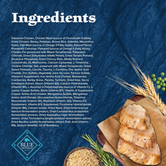 Blue Buffalo Wilderness Adult Weight Control Dry Dog Food With Real Chicken Plus Wholesome Grains, High-Protein Recipe, Made in the USA with Natural Ingredients