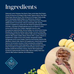 Blue Buffalo Basics Grain-Free Dry Dog Food for Adult Dogs, Limited Ingredient Diet, Lamb Recipe