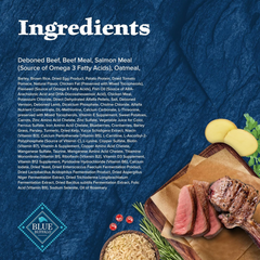 Blue Buffalo Wilderness High-Protein Rocky Mountain Recipe Dry Food for Puppies, Red Meat & Grains