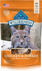 Blue Buffalo Cat Treats, Chicken And Turkey