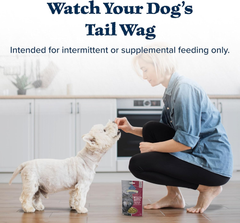 Blue Buffalo Wilderness Wild Bits Soft & Chewy Training Treats for Dogs, Grain-Free, Salmon Recipe