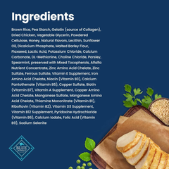 Blue Buffalo Dental Chews Small Natural Dog Treats, Chicken & Spearmint