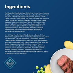 Blue Buffalo Delights Natural Adult Small Breed Wet Dog Food, Variety Pack, Made with Natural Ingredients, Filet Mignon & New York Strip Recipe in Hearty Gravy