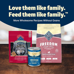 Blue Buffalo Freedom Grain-Free Small Breed Dry Dog Food, Supports High Energy Needs, Made in the USA With Natural Ingredients, Chicken & Potatoes