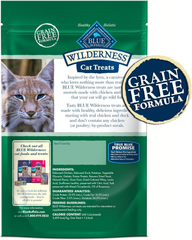 Blue Buffalo Wilderness Soft Cat Treats, Made with Natural Ingredients, Chicken & Duck Recipe