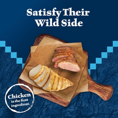 Blue Buffalo Wilderness Soft Cat Treats, Made with Natural Ingredients, Chicken & Duck Recipe