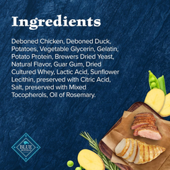 Blue Buffalo Wilderness Soft Cat Treats, Made with Natural Ingredients, Chicken & Duck Recipe