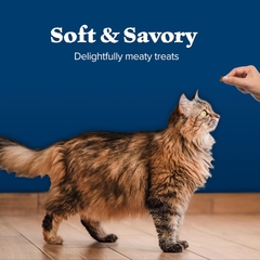 Blue Buffalo Wilderness Soft Cat Treats, Made with Natural Ingredients, Chicken & Duck Recipe