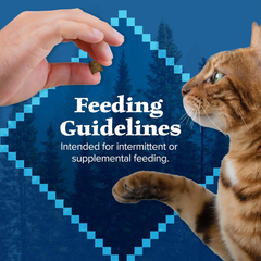 Blue Buffalo Wilderness Soft Cat Treats, Made with Natural Ingredients, Chicken & Duck Recipe