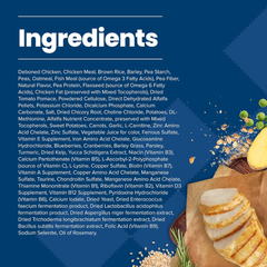 Blue Buffalo Life Protection Formula Healthy Weight Natural Small Breed Dry Dog Food, Supports an Ideal Weight, Made with Natural Ingredients, Chicken & Brown Rice Recipe