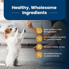 Blue Buffalo Life Protection Formula Healthy Weight Natural Small Breed Dry Dog Food, Supports an Ideal Weight, Made with Natural Ingredients, Chicken & Brown Rice Recipe