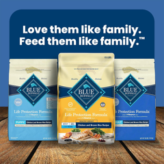 Blue Buffalo Life Protection Formula Healthy Weight Natural Small Breed Dry Dog Food, Supports an Ideal Weight, Made with Natural Ingredients, Chicken & Brown Rice Recipe