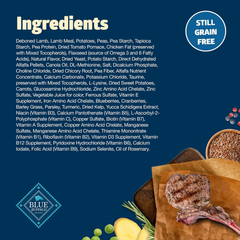 Blue Buffalo Freedom Grain-Free Dry Dog Food, Complete & Balanced Nutrition for Adult Dogs, Made in the USA With Natural Ingredients, Lamb & Potatoes