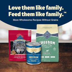 Blue Buffalo Freedom Grain-Free Dry Dog Food, Complete & Balanced Nutrition for Adult Dogs, Made in the USA With Natural Ingredients, Lamb & Potatoes