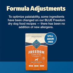 Blue Buffalo Freedom Grain-Free Large Breed Dry Dog Food, Supports Joint Health & Mobility, Made in the USA With Natural Ingredients, Chicken & Potatoes