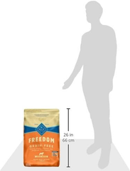 Blue Buffalo Freedom Grain-Free Large Breed Dry Dog Food, Supports Joint Health & Mobility, Made in the USA With Natural Ingredients, Chicken & Potatoes