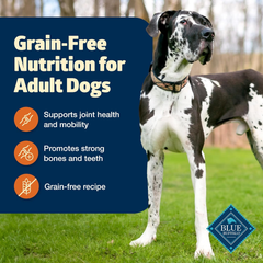 Blue Buffalo Freedom Grain-Free Large Breed Dry Dog Food, Supports Joint Health & Mobility, Made in the USA With Natural Ingredients, Chicken & Potatoes