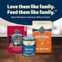 Blue Buffalo Freedom Grain-Free Large Breed Dry Dog Food, Supports Joint Health & Mobility, Made in the USA With Natural Ingredients, Chicken & Potatoes
