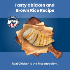 Blue Buffalo Life Protection Formula Toy Breed Adult Dry Dog Food, Supports High Energy Needs, Made with Natural Ingredients, Chicken & Brown Rice Recipe