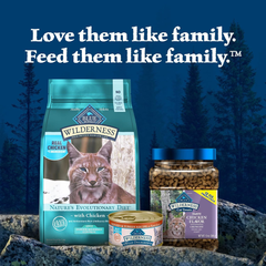 Blue Buffalo Wilderness Natural Hairball Care Dry Cat Food for Indoor Cats, High-Protein & Grain-Free Formula, Chicken