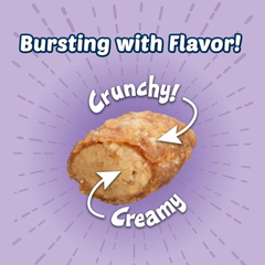 Blue Buffalo Bursts Feline Chicken Liver and Beef Flavour Cat Treats