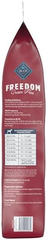Blue Buffalo Freedom Grain-Free Dry Dog Food, Complete & Balanced Nutrition for Adult Dogs, Made in the USA With Natural Ingredients, Beef & Potatoes