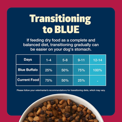 Blue Buffalo Freedom Grain-Free Dry Dog Food, Complete & Balanced Nutrition for Adult Dogs, Made in the USA With Natural Ingredients, Beef & Potatoes