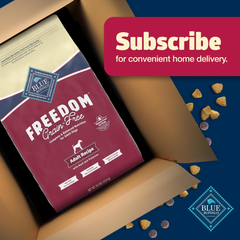 Blue Buffalo Freedom Grain-Free Dry Dog Food, Complete & Balanced Nutrition for Adult Dogs, Made in the USA With Natural Ingredients, Beef & Potatoes