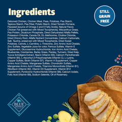 Blue Buffalo Freedom Grain-Free Healthy Weight Dry Dog Food, Complete & Balanced Nutrition for Adult Dogs, Made in the USA With Natural Ingredients, Chicken & Potatoes