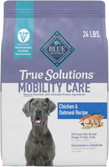 Blue Buffalo True Solutions Mobility Care Natural Dry Dog Food for Adult Dogs, Chicken