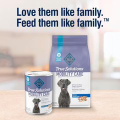 Blue Buffalo True Solutions Mobility Care Natural Dry Dog Food for Adult Dogs, Chicken