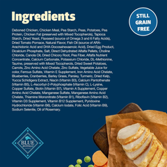 Blue Buffalo Freedom Grain-Free Puppy Dry Dog Food With DHA, Complete & Balanced Nutrition for Puppies, Made in the USA With Natural Ingredients, Chicken & Potatoes