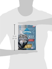 Blue Buffalo Wilderness Wild Bones Grain-Free Dental Chews Dog Treats, Medium