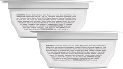 Blue Buffalo Tastefuls Spoonless Singles Variety Pack, Wet Cat Food Paté, 2.6-oz. Twin-Pack Trays, Whitefish/Tuna & Salmon Entreé