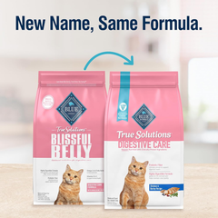 Blue Buffalo True Solutions Digestive Care Natural Dry Cat Food for Adult Cats, Chicken