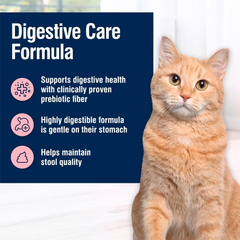 Blue Buffalo True Solutions Digestive Care Natural Dry Cat Food for Adult Cats, Chicken
