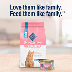 Blue Buffalo True Solutions Digestive Care Natural Dry Cat Food for Adult Cats, Chicken