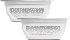 Blue Buffalo Tastefuls Spoonless Singles Variety Pack, Wet Cat Food Paté, 2.6-oz. Twin-Pack Trays, Chicken & Turkey Entreé