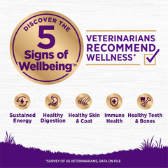 Wellness Complete Health Dry Dog Food, Wholesome Grains, Natural, Chicken & Oatmeal Recipe